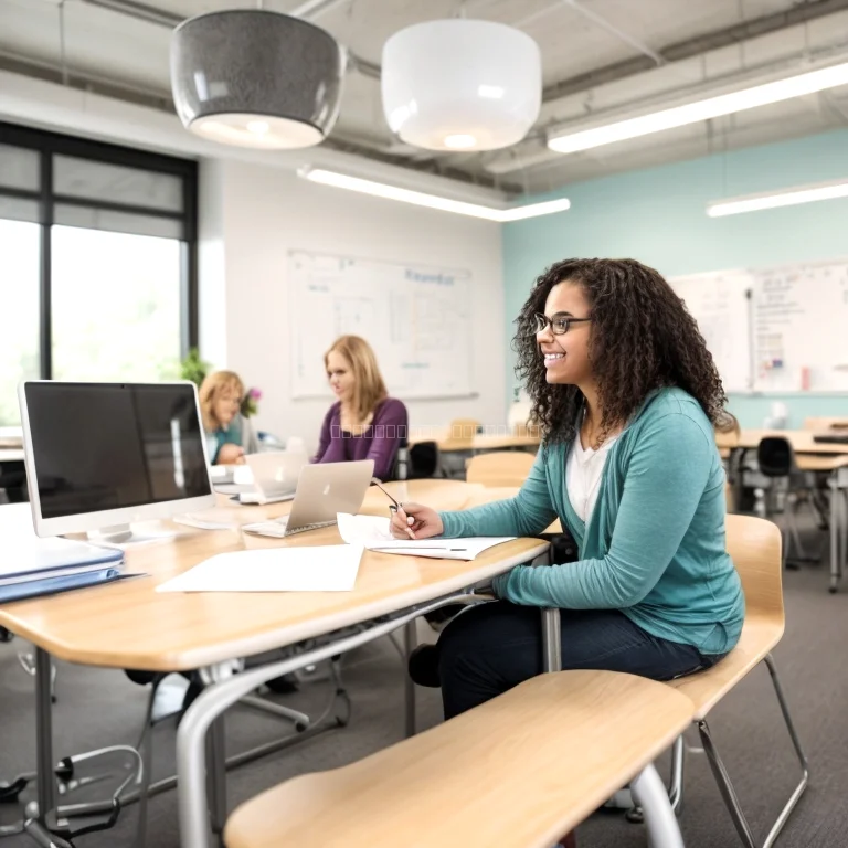 Group of diverse adults engaged in a personal growth workshop